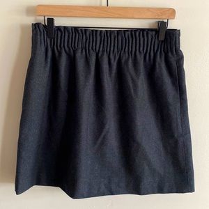 J. Crew • wool blend skirt